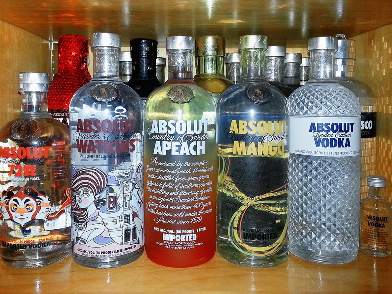 alcohol, vodka, absolut, 720P