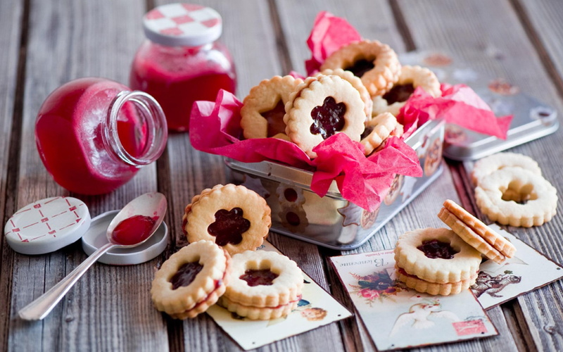 cookies, 1080P, 1920x1200, biscuit, filling, photography, tasty, cookie