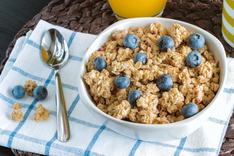 fitness, healthy, porridge, healthy eating, food and drink, freshness, blueberry, kitchen utensil, berry fruit, breakfast, fruit, high angle view, glass