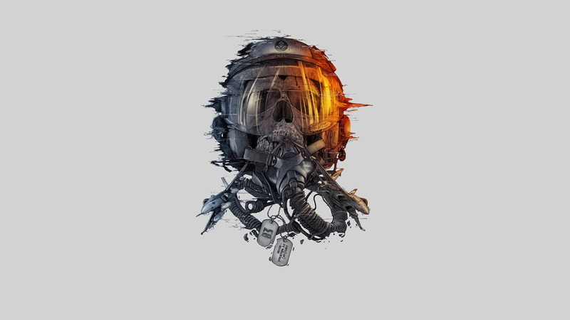 teeth, skull, digital art, white background, 1080P, Dog Tags, helmet, pilot, simple background, glass, military aircraft, green