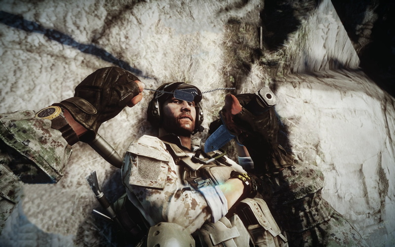 dogs, tags, video, games, dog, animals, knives, hd, art, 720P, stabbing, battlefield, Video Games, x