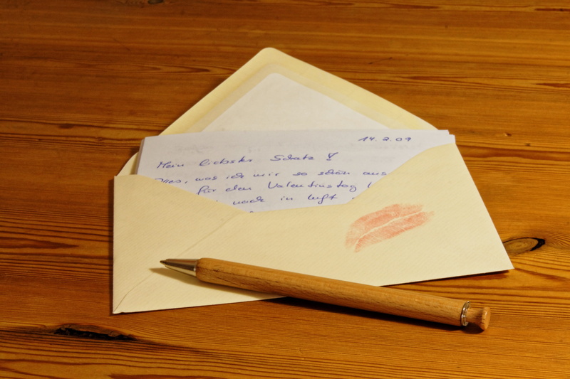 high angle view, write, education, post, read, creativity, love, writing implement, message, no people, note, western script, handwriting, text, pencil