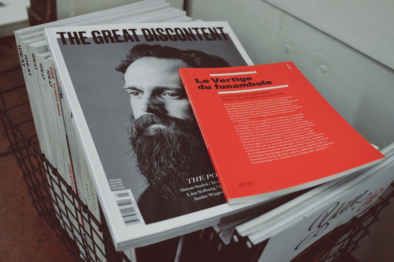 magazine, male likeness, red, interviews, representation, communication, publication, western script, book, people, bordeaux, books, the great discontent