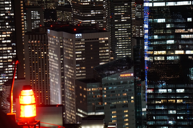 warning lamp, building exterior, japan, travel destinations, no people, illuminated, lost in translation, outdoors, apartment, from above, building, tokyo