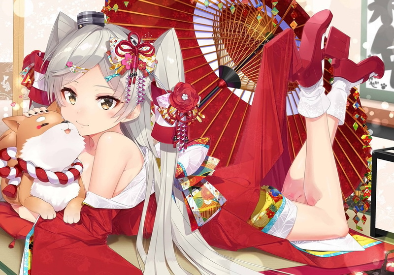 people, real people, representation, arts culture and entertainment, anime girls, day, clothing, group of people, anime, lifestyles, smiling, grey hair