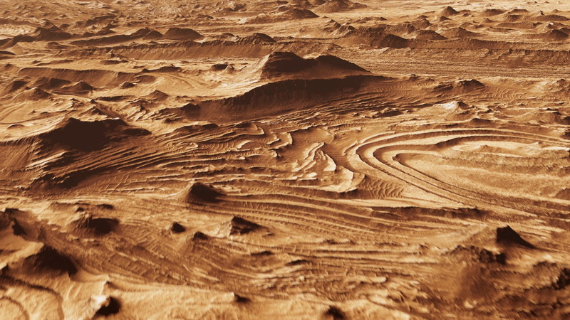pattern, landscape, 1080P, arid climate, tranquility, natural pattern, backgrounds, day, planet, beauty in nature, brown, nature, eroded, land, atmospheric