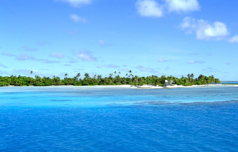 blue sky, beauty in nature, romantic, landscape, vacations, heavenly landscape, tranquility, idyllic, summer, wild coast, ocean, 1080P, daytime, deserted island