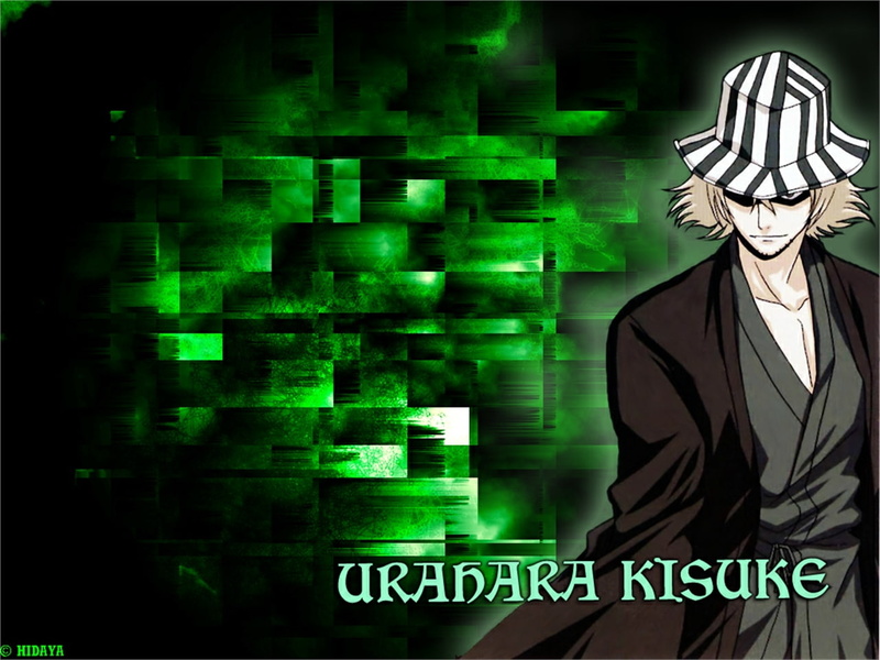720P, Bleach, Kisuke Urahara