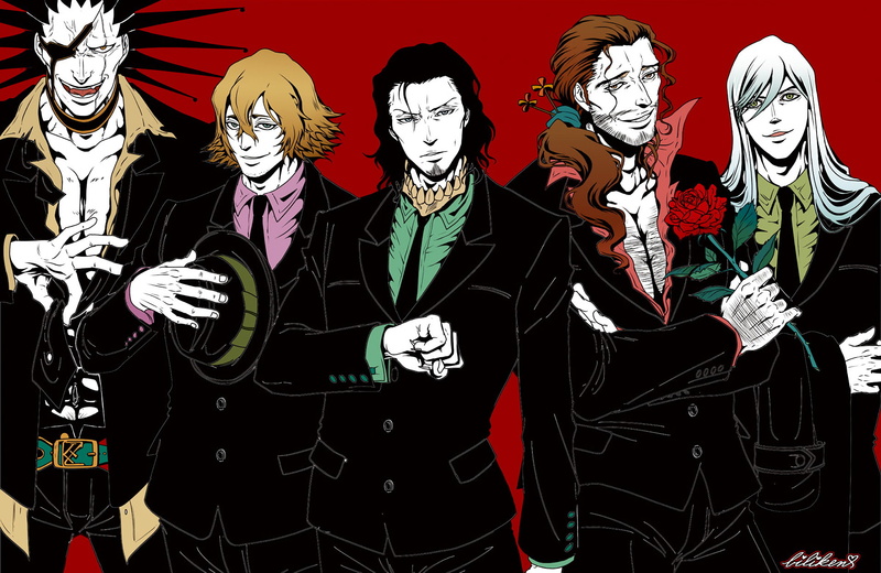 1080P, Kenpachi Zaraki, Coyote Starrk, Shunsui Kyōraku, Kisuke Urahara, Bleach