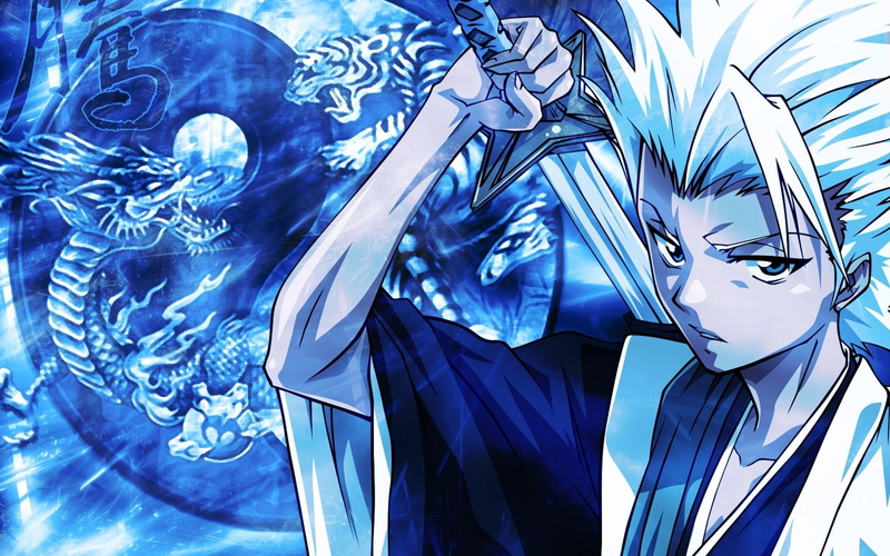 hitsugaya, blue, 1080P, man, toshiro