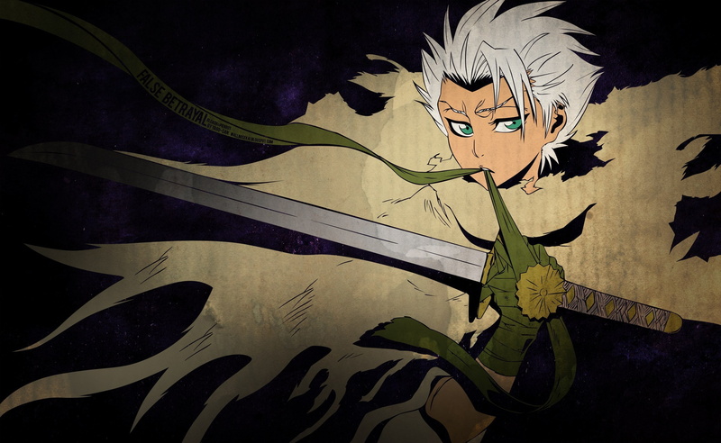illustration, art and craft, animal wing, indoors, Anime, representation, painted image, mural, black background, creativity, Hitsugaya, no people, animal representation