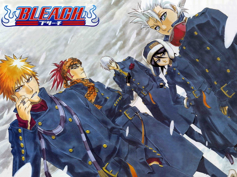 ichimaru, rukia, kuchiki, gin, bleach, ichigo, renji, hitsugaya, toshiro, kurosaki, 720P, abarai, snow