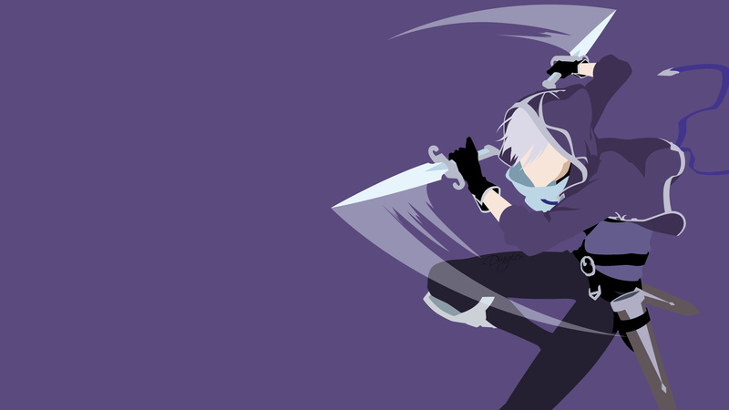 Bleach, Gin Ichimaru, 4K