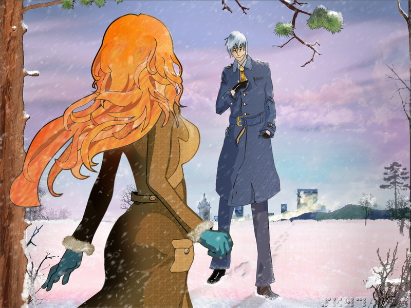 Bleach, Gin Ichimaru, 720P, Rangiku Matsumoto