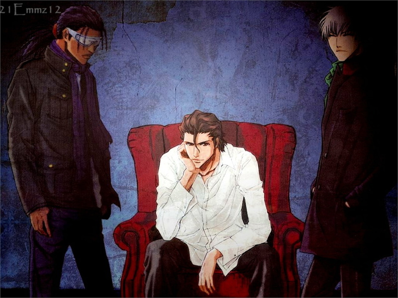 Sōsuke Aizen, Gin Ichimaru, Bleach, Kaname Tosen, 720P