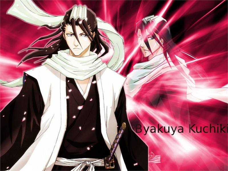 Bleach, Byakuya Kuchiki, 720P