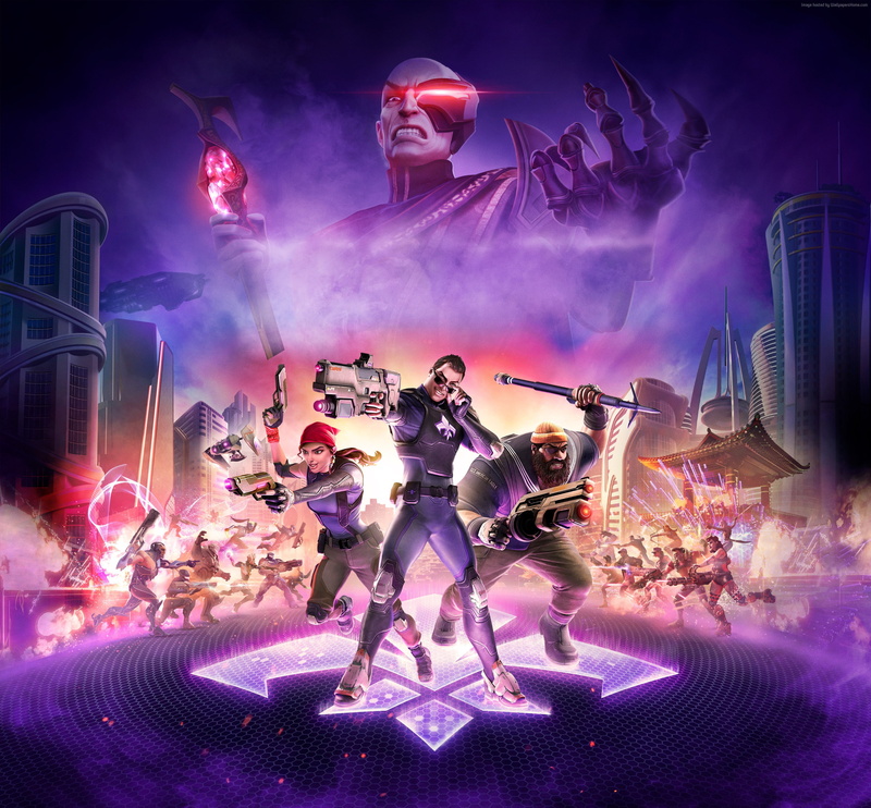E3 2017, 2K, Saints Row, Agents of Mayhem, 4k