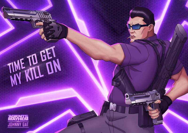 E3 2017, Saints Row, 4k, 4K, Agents of Mayhem