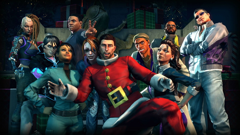 1080P, Saints Row IV, Saints Row, Christmas