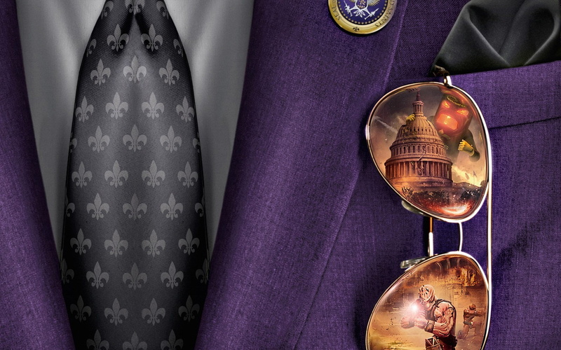 hanging, 1080P, clothing, food and drink, button down shirt, midsection, indoors, business, finance, fashion, necktie, menswear, purple, directly above