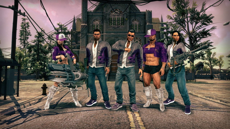 Saints Row, Saints Row IV, 1080P