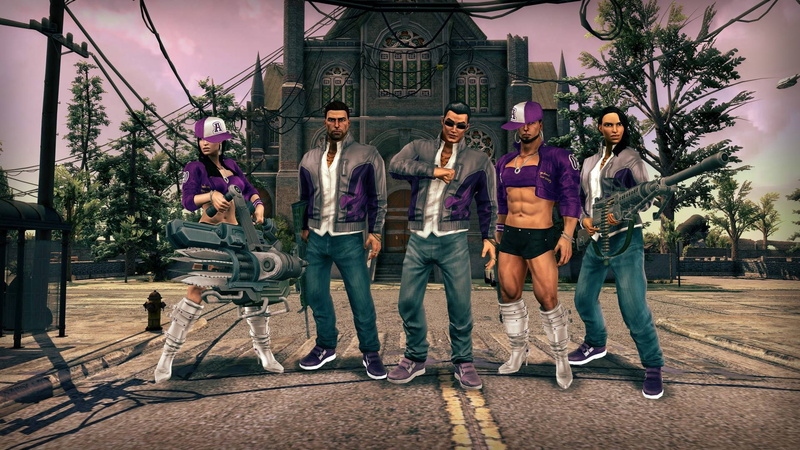 1080P, saints row iv