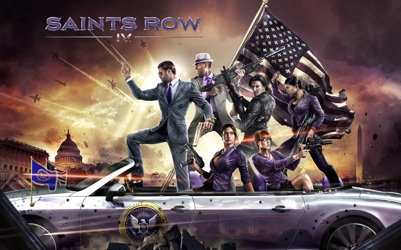 1080P, Saints Row IV