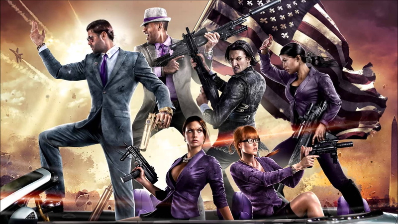 1080P, Saints Row IV