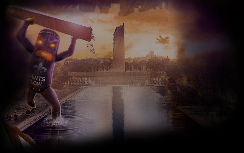 1080P, saints row iv