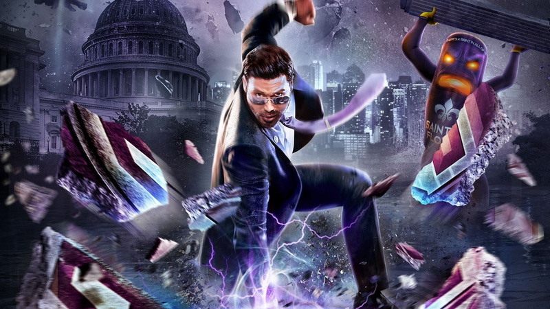 saints row iv re elected, 1080P