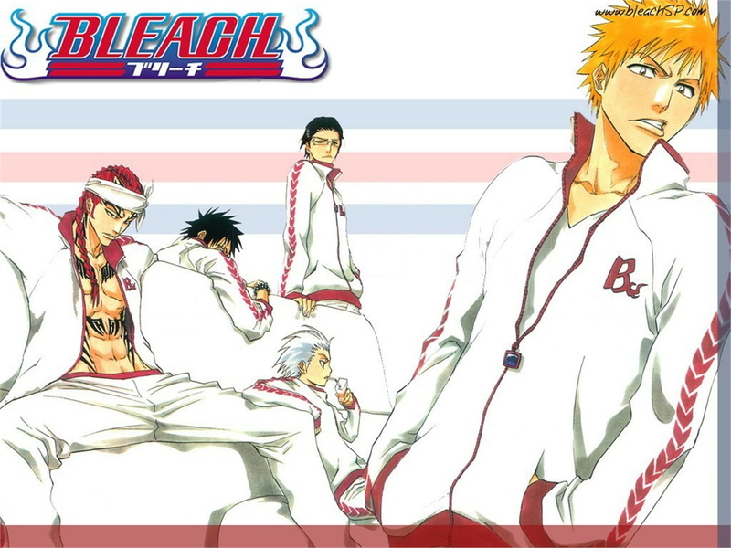 Hisagi Shūhei, Uryu Ishida, 720P, Ichigo Kurosaki, Tōshirō Hitsugaya, Renji Abarai, Bleach
