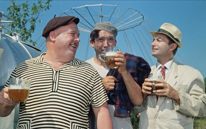 people, clothing, Nikulin, ethnicity, a coward, drink, holding, beige, prisoner of the Caucasus, head And Shoulders, alcohol, time Of Day, image Type, smiling
