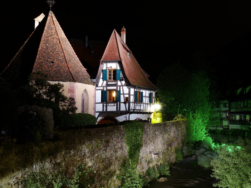 growth, architecture, building, outdoors, 4K, facade, old town, middle ages, old house, built structure, place of worship, tree, wine, bridge, rural scene