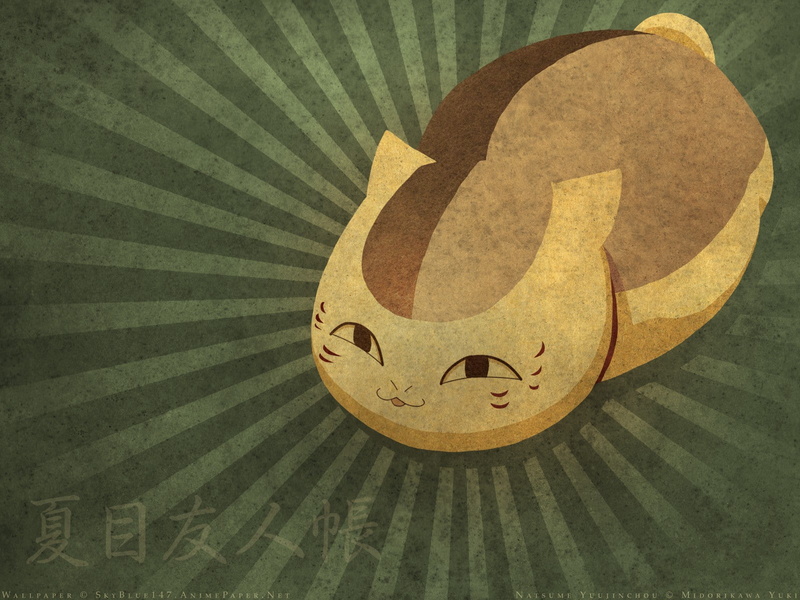pattern, artwork, craft, close-up, 720P, animal representation, still life, art and craft, Natsume Book of Friends, Natsume Yuujinchou, textile, shape