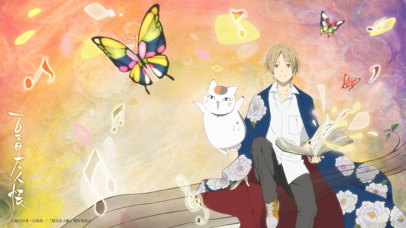 Natsume Yuujinchou, Natsumes Book of Friends, 1080P, Anime