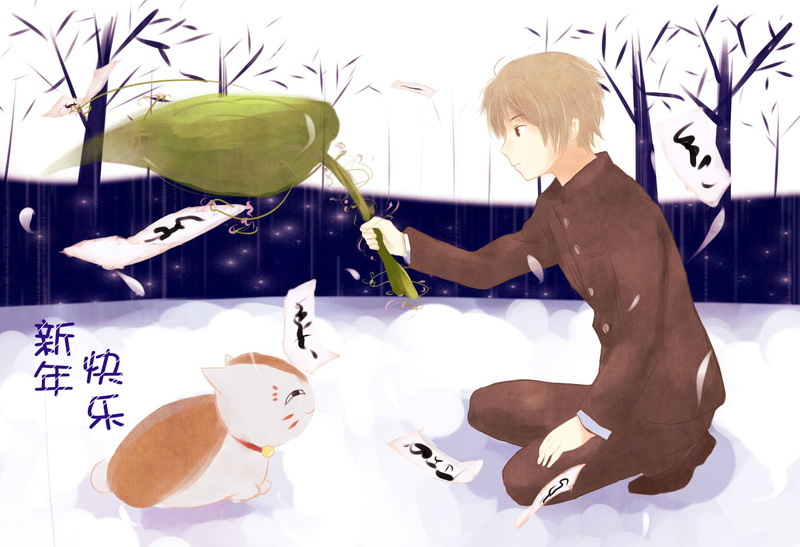 anime, 720P, Natsume Book of Friends, Natsume Yuujinchou
