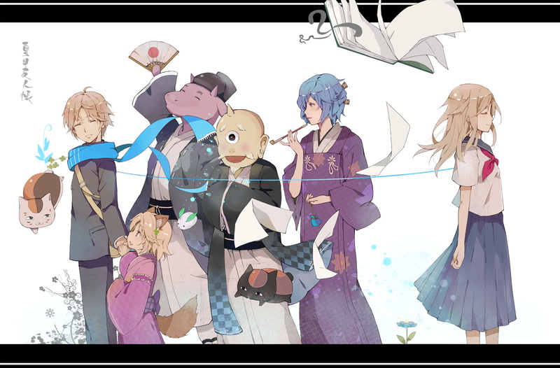 Anime, Natsume Yuujinchou, Natsumes Book of Friends, 1080P