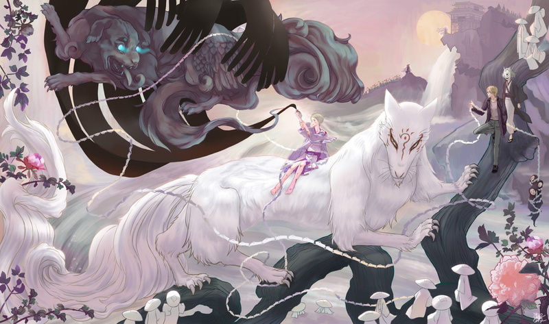 Natsume Yuujinchou, Natsumes Book of Friends, 1080P, Anime