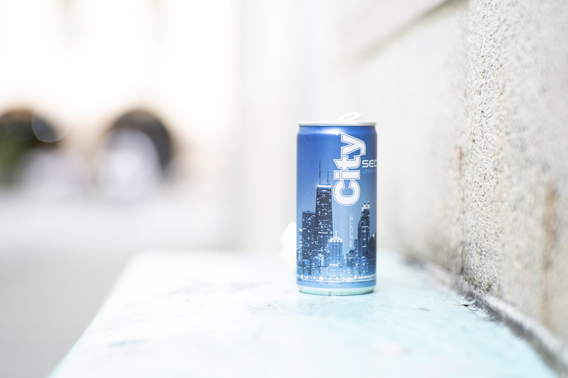soda, drink, beverage, trash can, built structure, single object, architecture, security, connection, cosmetics, selective focus, deodorant, dusk, day