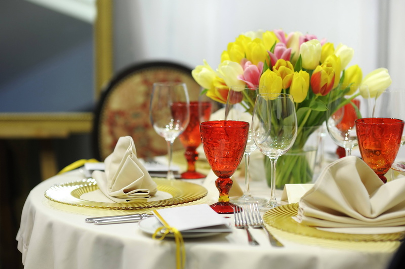 decoration, napkin, food Service Occupation, glasses, elegance, vase, banquet, cooking, event, plate, selective focus, lunch, wedding Reception, food, food And Drink Industry