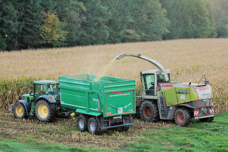nature, arable, mode of transportation, agriculture, food, field, farm, vegetables, 5K, outdoors, corn plant, summer, transportation, agricultural equipment