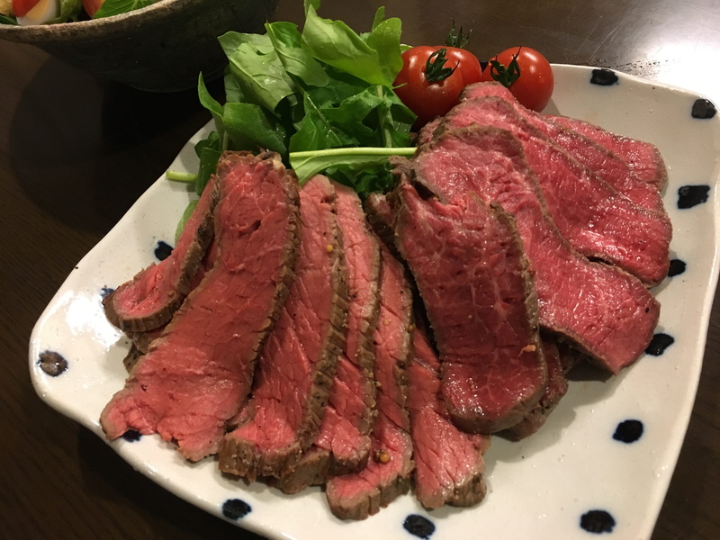 gourmet, still life, crockery, healthy eating, food, raw Food, fruit, beef, 4K, table, steak, plate, ready-to-eat, indoors, vegetable, freshness, high angle view