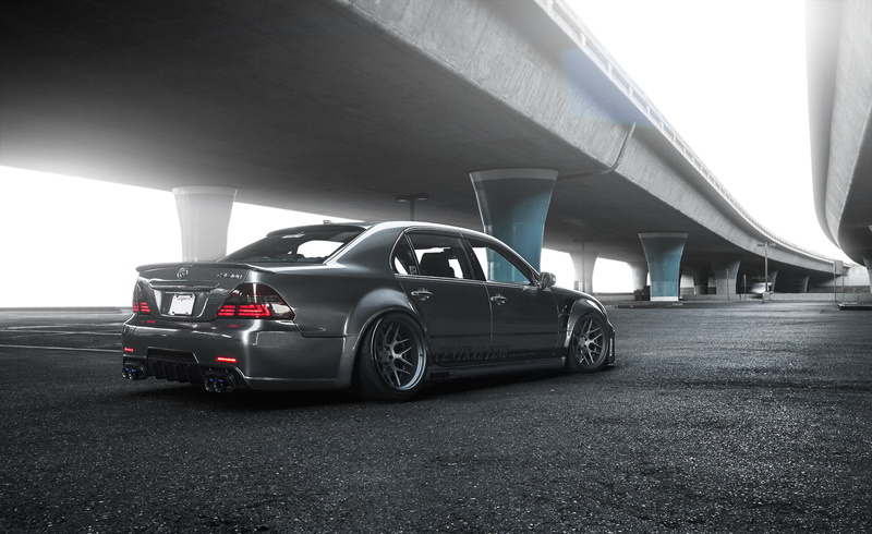 Toyota, lexus, VIP, celsior, 1080P