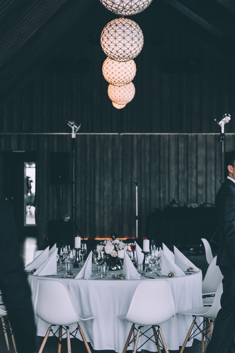 pendant, lighting equipment, arrangement, man, food and drink, indoors, day, styled, absence, suit jacket, brown, black suit, photography, lamps, preparation