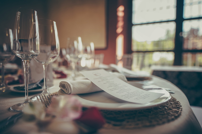 fork, drink, details, refreshment, glass items, glass - material, table, household equipment, place setting, still life, flatware, selective focus, table setting