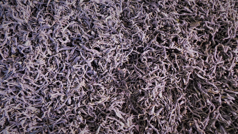indoors, day, dry, green direction, full frame, large group of objects, no people, nature, purple, textured, abundance, stack, backgrounds, yellow tea making