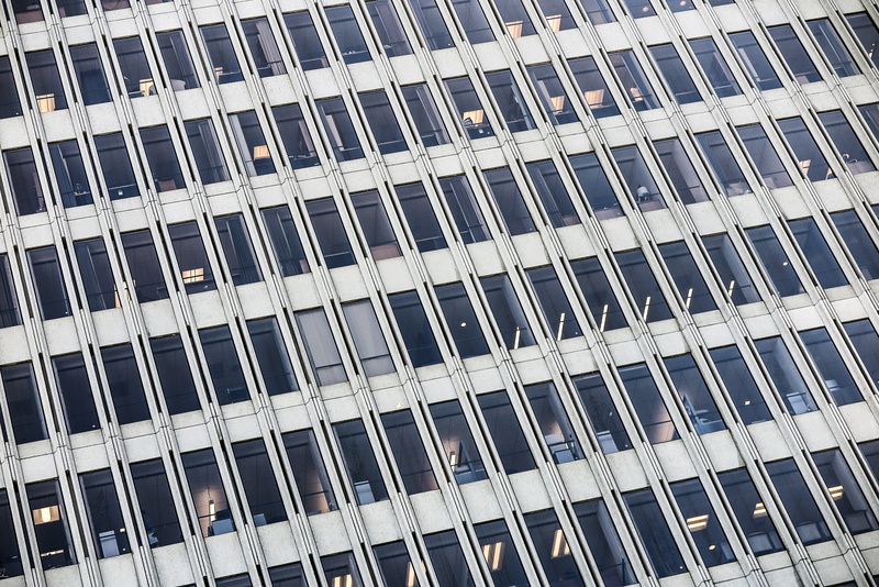 looking in, no people, patterns, 2K, low angle view, exterior, city, tilted, backgrounds, frame, repetition, building, filling, tall - high, reflection