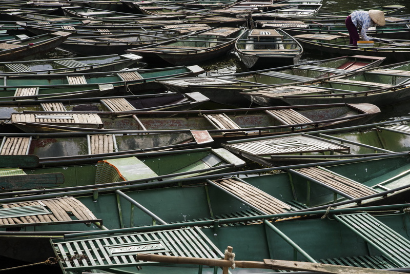 river, architecture, residential district, nature, boat, large group of objects, high angle view, day, city, fill, building exterior, water, repetition