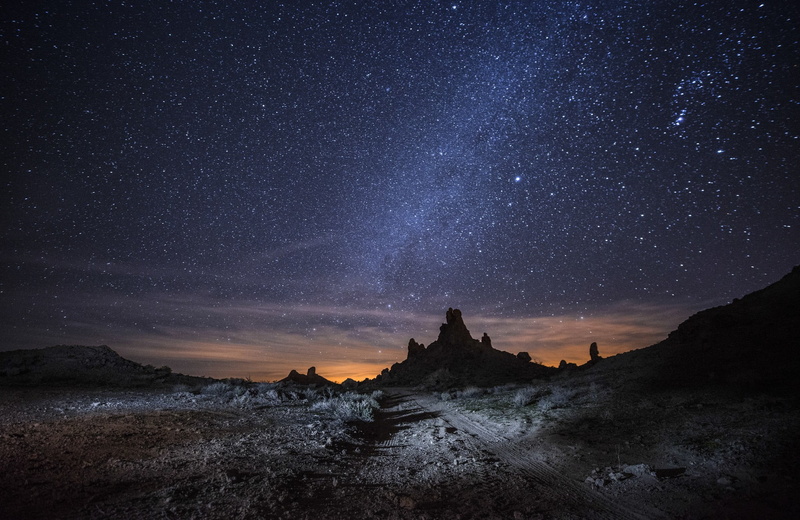 no people, galaxy, rock, milky way, space, 1080P, landscape, solid, stars, chairs, scenics - nature, star - space, environment, space and astronomy, nature
