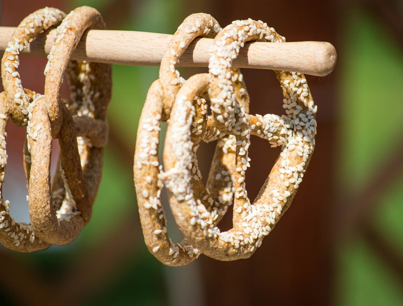 nature, outdoors, dough, freshness, bread, focus on foreground, still life, meal, celebration, Bavarian, gold colored, pretzel, snack, day, knot, Fresh